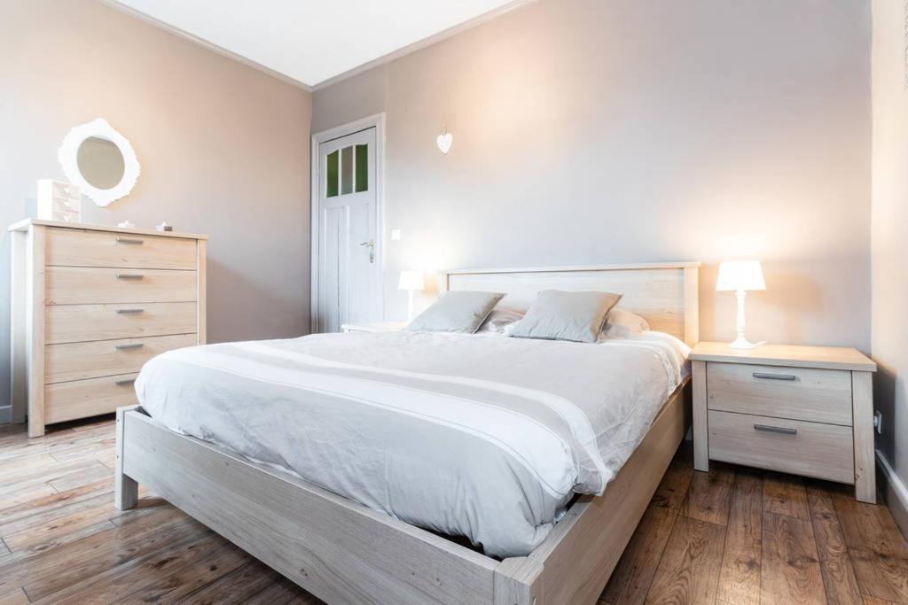 Charmant Appartement Met Zicht Damse Vaart @Brugge Kültér fotó