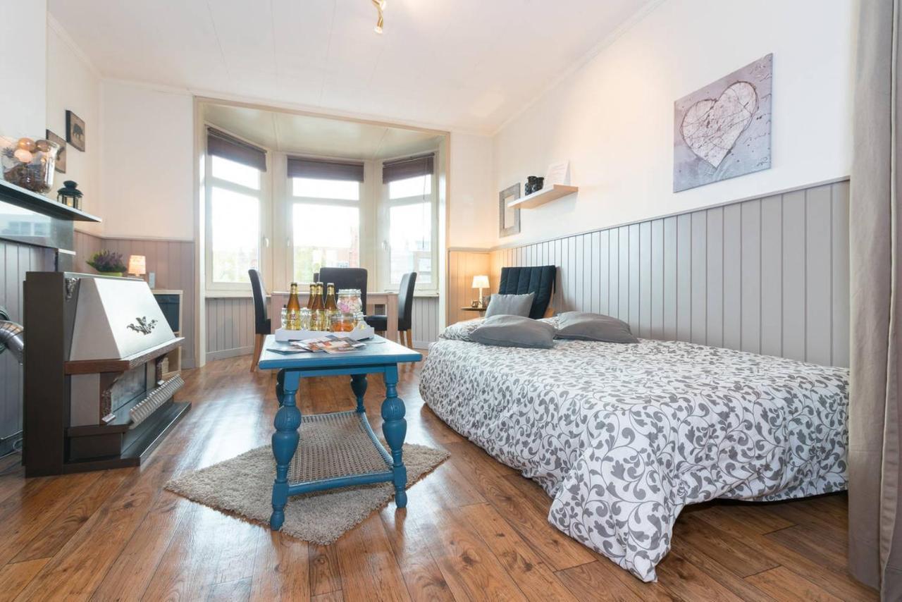 Charmant Appartement Met Zicht Damse Vaart @Brugge Kültér fotó
